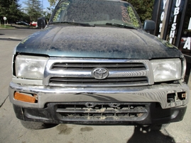 1996 TOYOTA 4RUNNER LIMITED GREEN 3.4L AT 4WD Z15031